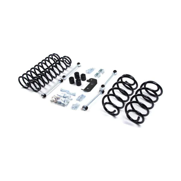 Zone Offroad 3 Coil Springs Lift Kit 1997-2006 Jeep Wrangler TJ