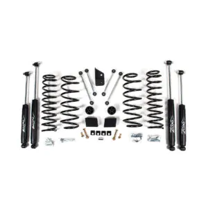 Zone Offroad 3" Lift Kit For 2018-2020 Jeep Wrangler JL 2 Door