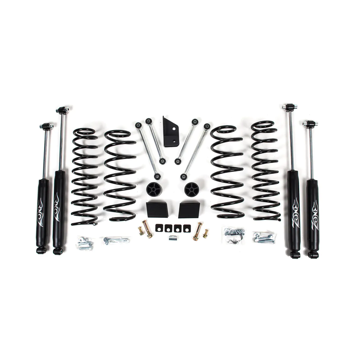 Zone Offroad 3" Lift Kit For 2018-2020 Jeep Wrangler JL 2 Door