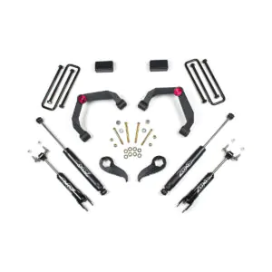 Zone Offroad 3" Torsion Lift Kit 2011-2019 Chevy/GMC 2500HD/3500HD