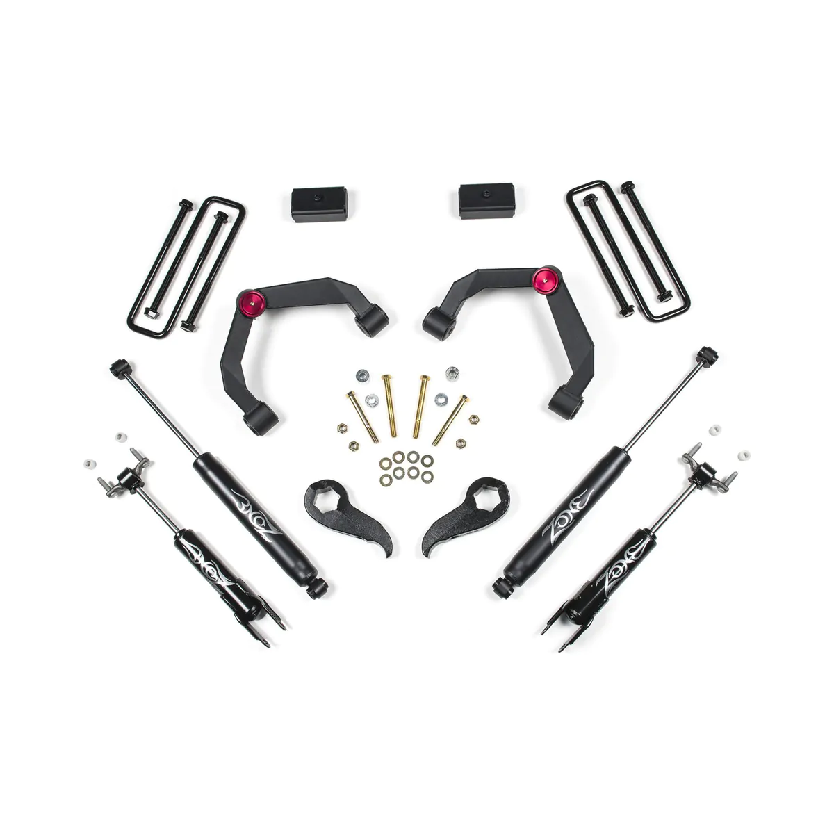 Zone Offroad 3" Torsion Lift Kit 2011-2019 Chevy/GMC 2500HD/3500HD