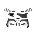 Zone Offroad 3" Upper Control Arms Lift Kit 2001-2010 Chevy/GMC 2500/3500HD 4WD