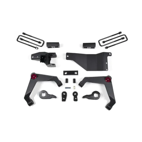Zone Offroad 3" Upper Control Arms Lift Kit 2001-2010 Chevy/GMC 2500/3500HD 4WD