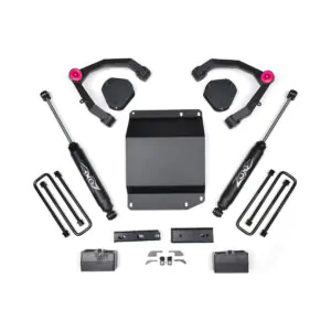 Zone Offroad 3.5" Upper Control Arms Lift Kit 2007-2013 Chevy/GMC 1500 4WD