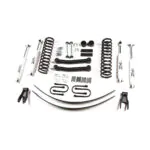 Zone Offroad 4-1/2" Coil Springs Lift Kit 1984-2001 Jeep XJ