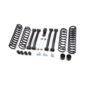 Zone Offroad 4" Coil Springs Lift Kit 1993-1998 Jeep Grand Cherokee ZJ