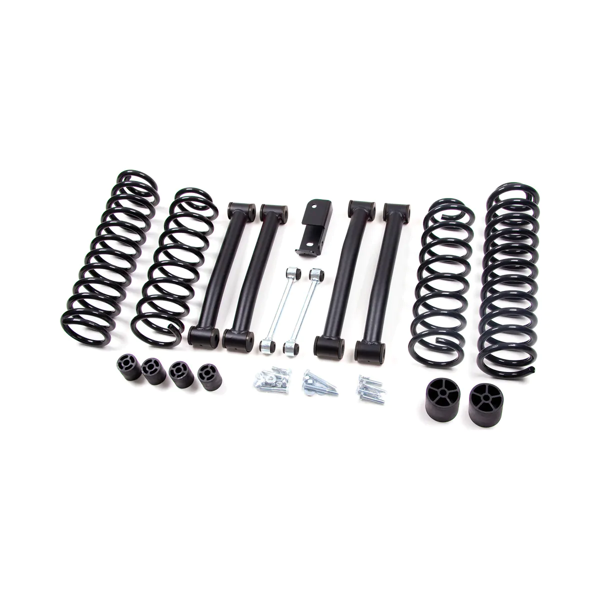 Zone Offroad 4" Coil Springs Lift Kit 1993-1998 Jeep Grand Cherokee ZJ