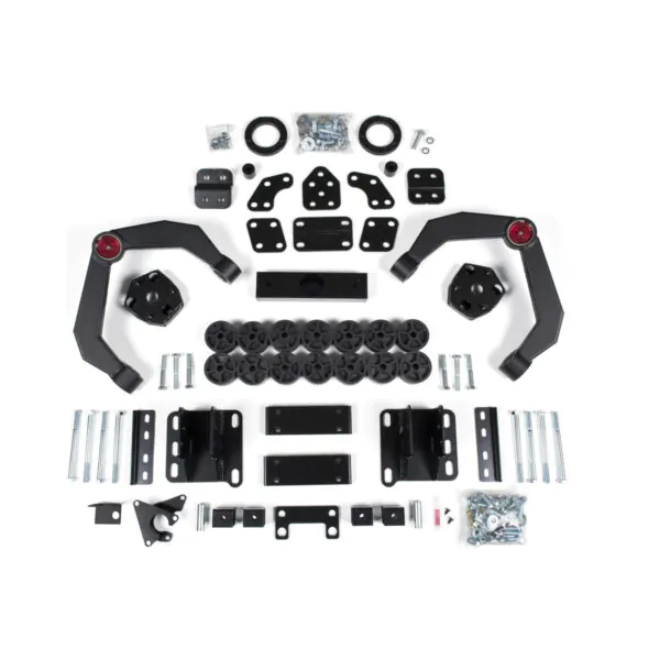 Zone Offroad 4" UCA & Body Lift Kit 2006-2008 Dodge Ram 1500