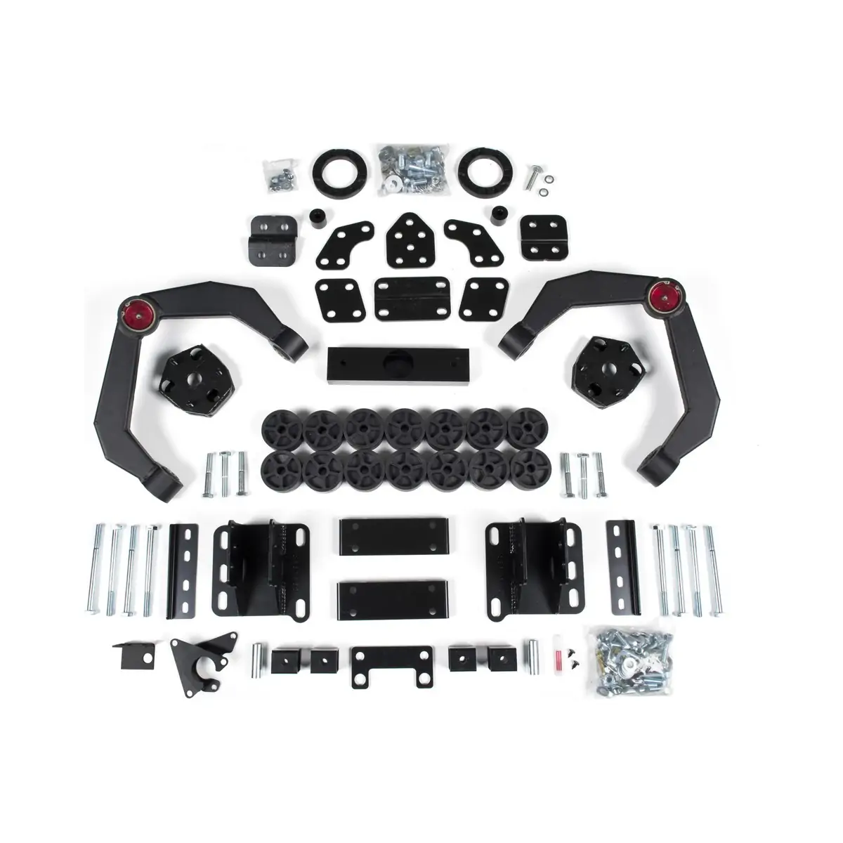 Zone Offroad 4" UCA & Body Lift Kit 2006-2008 Dodge Ram 1500