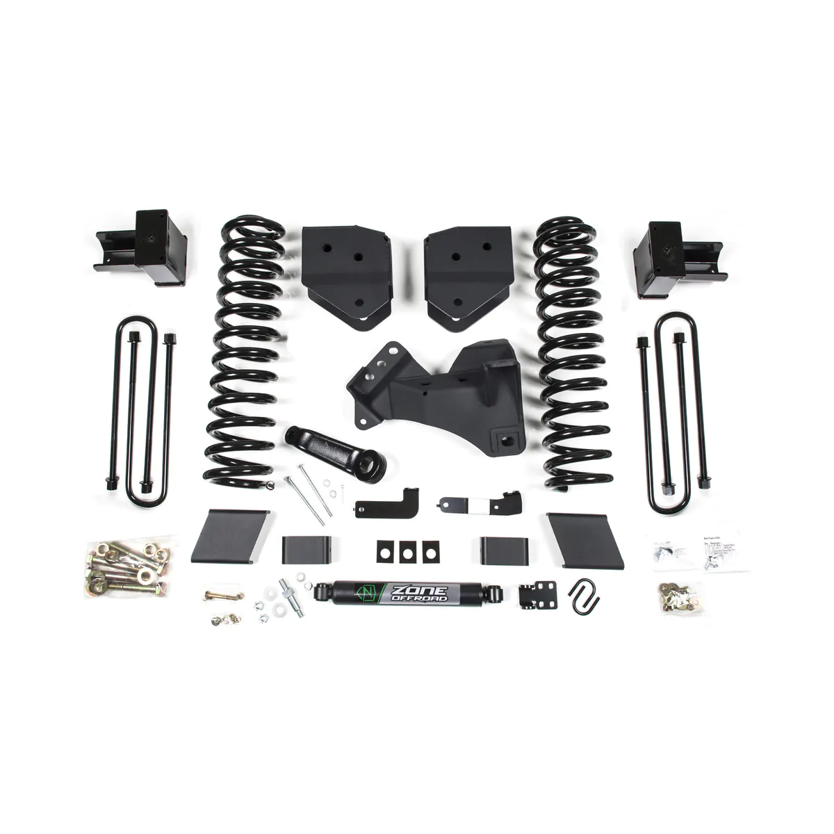 Zone Offroad 4" Lift Kit For 2017-2019 Ford F250 Diesel 4WD