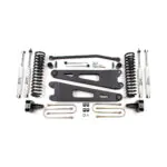 Zone Offroad 4" Radius Arm System Lift Kit 2005-2007 Ford F250/350