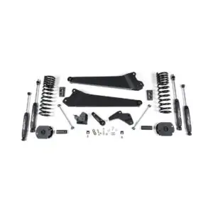 Zone Offroad 4.5" Radius Arms Lift Kit 2014-2017 Ram 2500 (DIESEL)