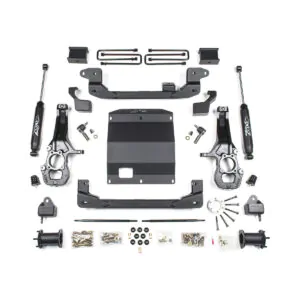 Zone Offroad 5.5" Top Strut Spacer Lift Kit 2015-2016 Chevy Colorado/GMC Canyon 4x4