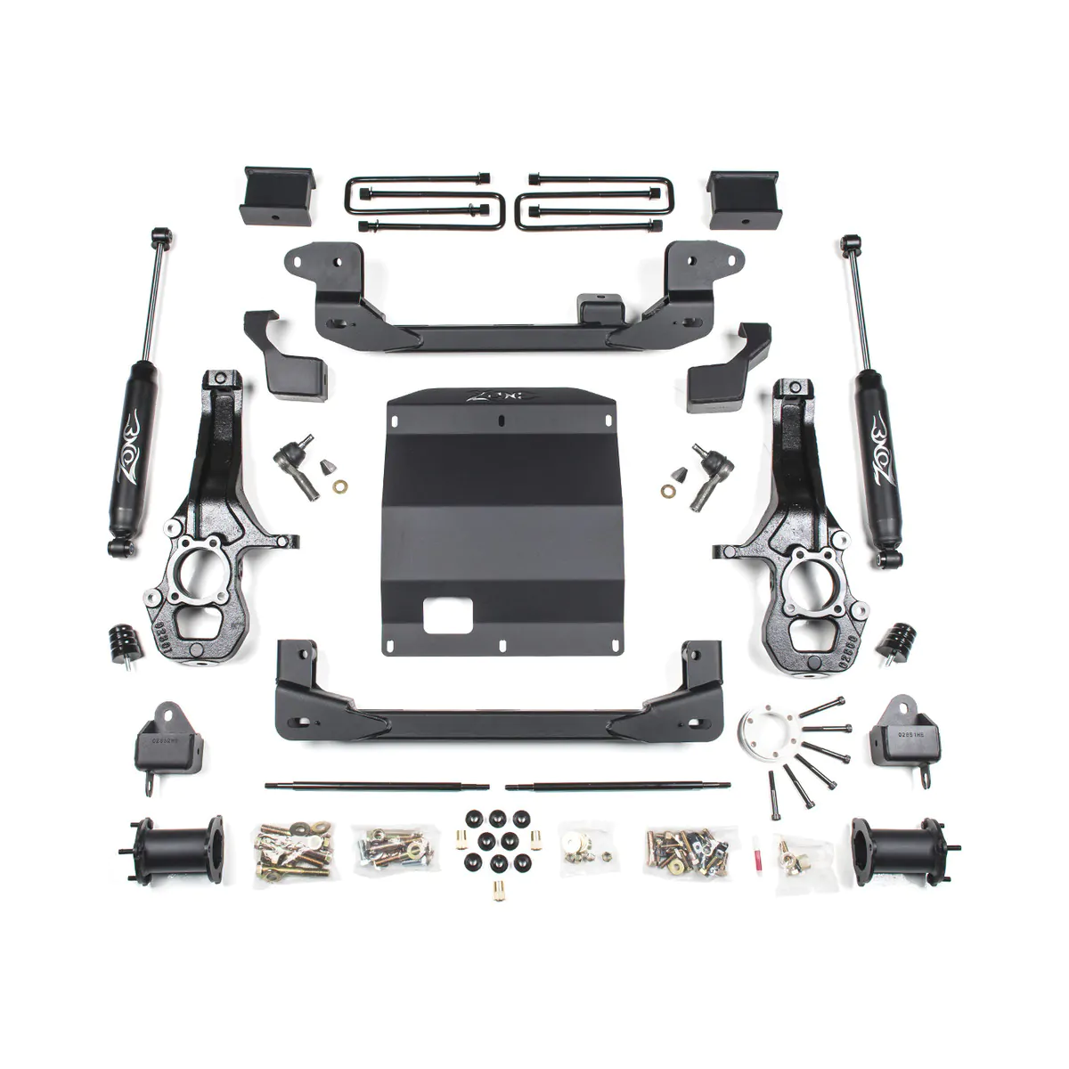 Zone Offroad 5.5" Top Strut Spacer Lift Kit 2015-2016 Chevy Colorado/GMC Canyon 4x4