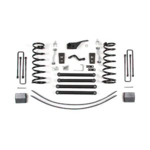 Zone Offroad 5" Coil Springs Lift Kit 1994-2001 Dodge Ram 1500