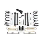 Zone Offroad 5" Coil Springs Lift Kit 2008 Dodge Ram 2500/3500