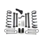 Zone Offroad 5" Coil Springs Lift Kit 2009 Dodge Ram 2500/3500
