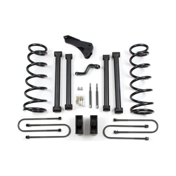 Zone Offroad 5" Coil Springs Lift Kit 2009 Dodge Ram 2500/3500