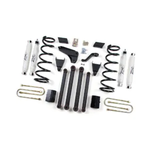 Zone Offroad 5" Coil Springs Lift Kit 2010-2013 Dodge Ram 2500/3500