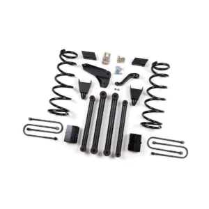 Zone Offroad 5" Coil Springs Lift Kit 2011-2013 Dodge Ram 2500/3500