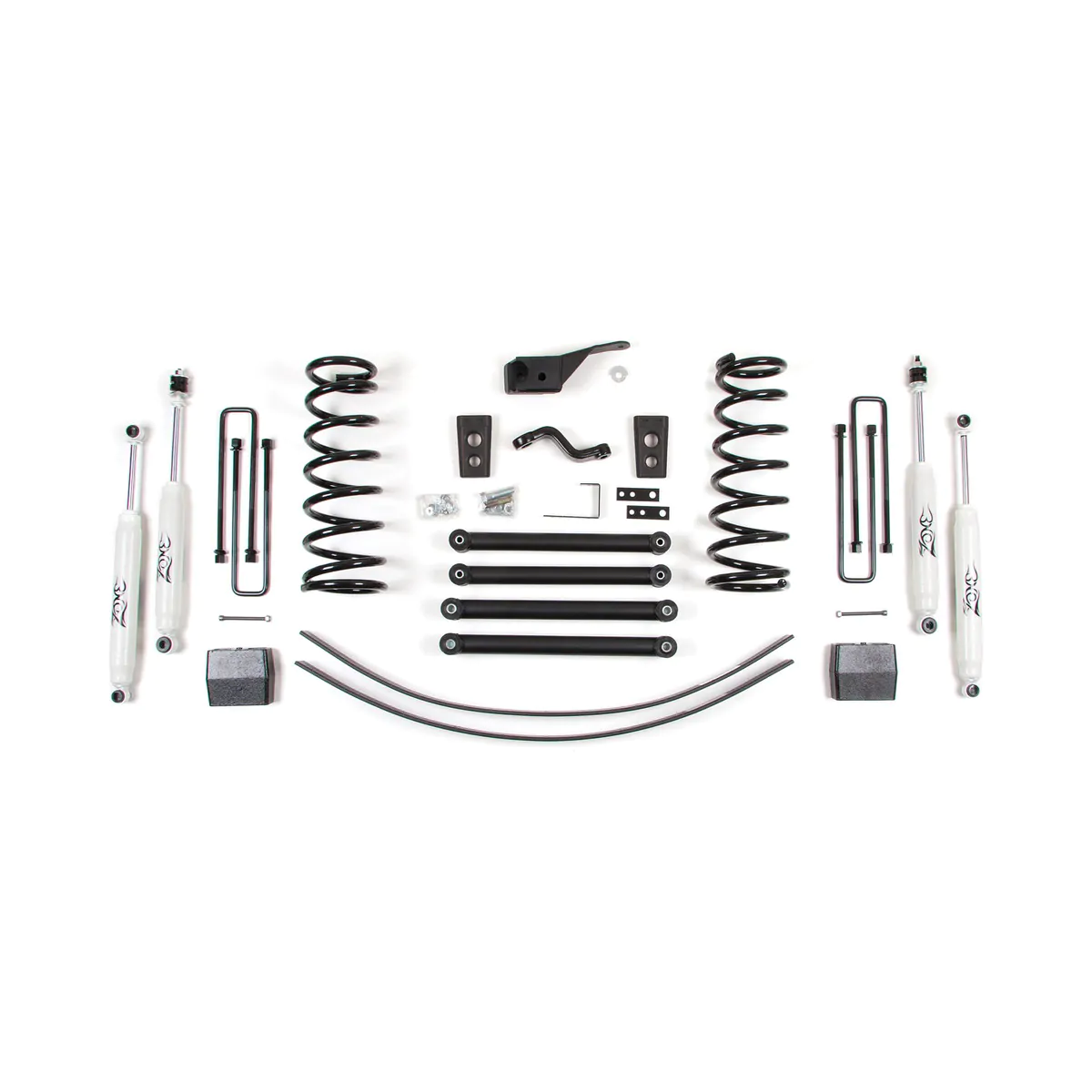 Zone Offroad 5" IFS System Lift Kit 2002-2005 Dodge Ram 1500