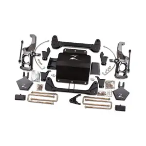 Zone Offroad 5" Knuckle and Bracket Kit Lift Kit 2011-2019 Silverado/Sierra 2500HD/3500HD