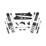 Zone Offroad 6.5" Replacement Radius Arms Lift Kit 2014-2018 Ram 2500 DIESEL