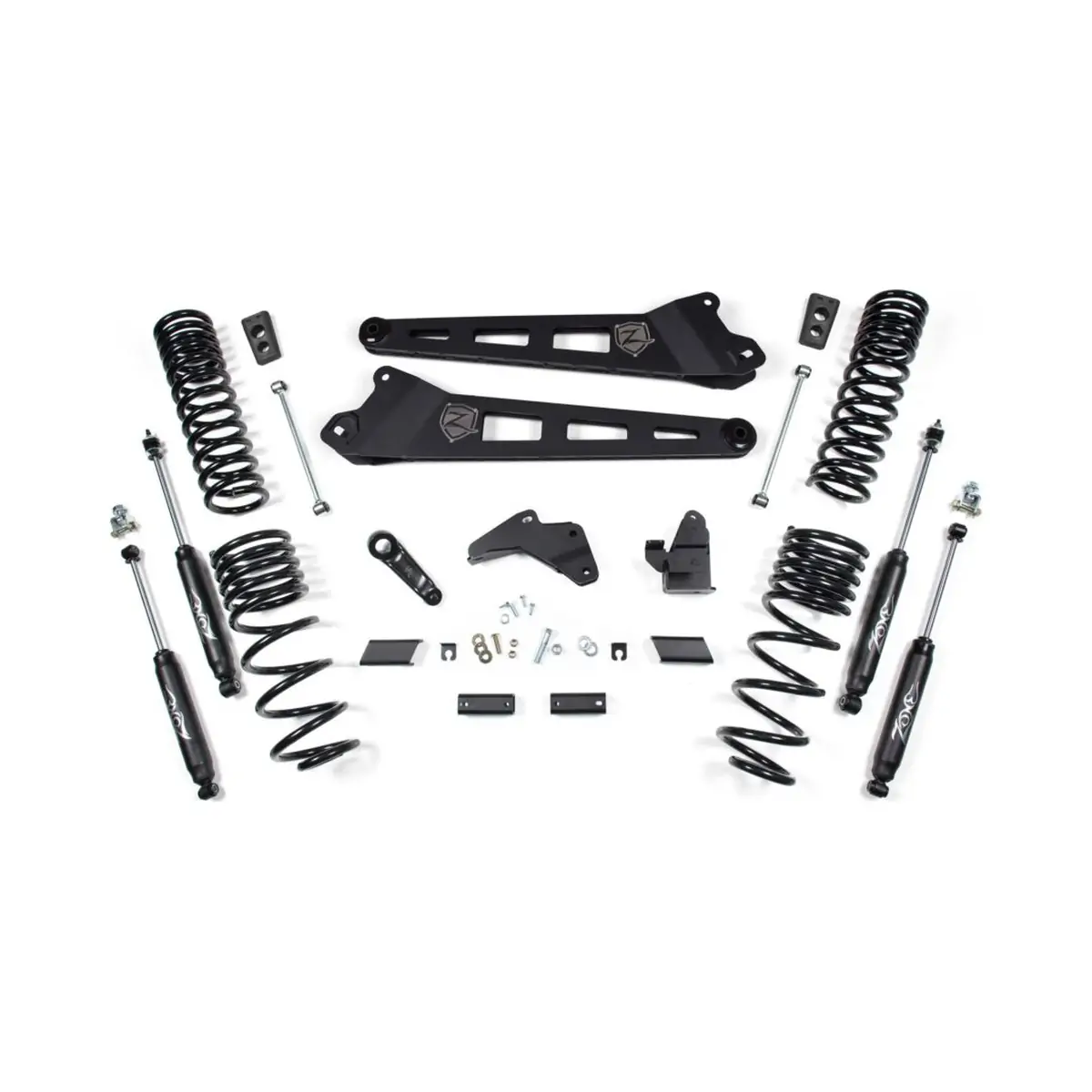 Zone Offroad 6.5" Replacement Radius Arms Lift Kit 2014-2018 Ram 2500 DIESEL