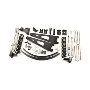 Zone Offroad 6" Coil Springs Lift Kit 2011-2016 Ford F250/F350