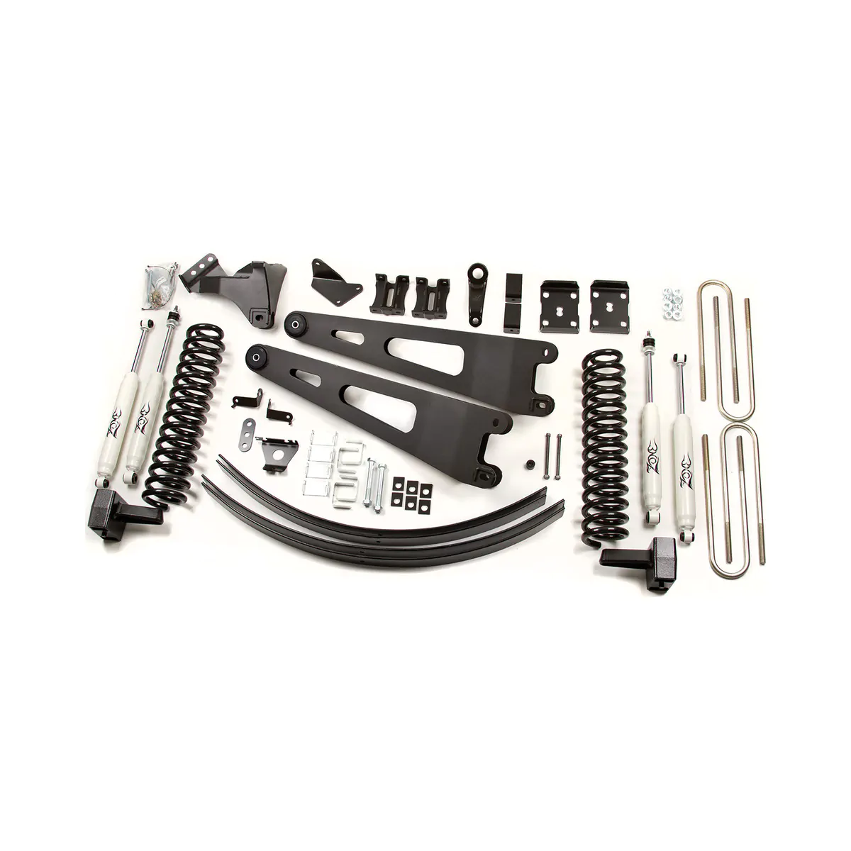Zone Offroad 6" Coil Springs Lift Kit 2011-2016 Ford F250/F350
