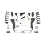 Zone Offroad 6" Coil Springs Lift Kit 2011-2013 Ram 2500/3500