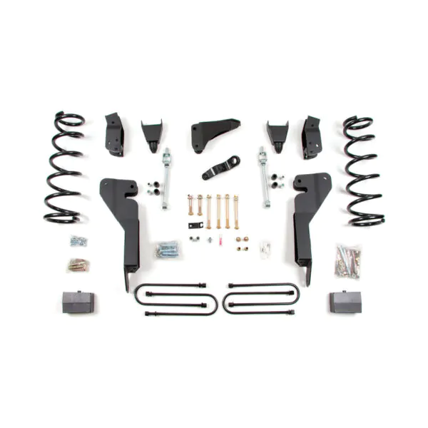 Zone Offroad 6" Coil Springs Lift Kit 2011-2013 Ram 2500/3500