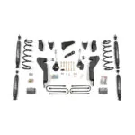 Zone Offroad 6" Lift Kit for 2003-2007 Dodge Ram 2500/3500