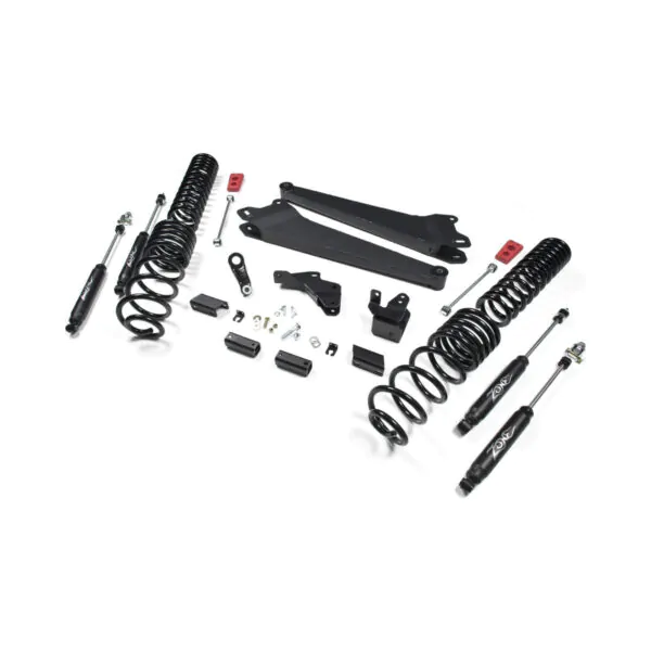 Zone Offroad 6" Replacement Radius Arms Lift Kit 2014-2017 Ram 2500 (GAS)
