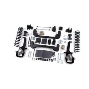 Zone Offroad 6" Upper Strut Mounts Lift Kit 2013-2018 Dodge Ram 1500 4WD
