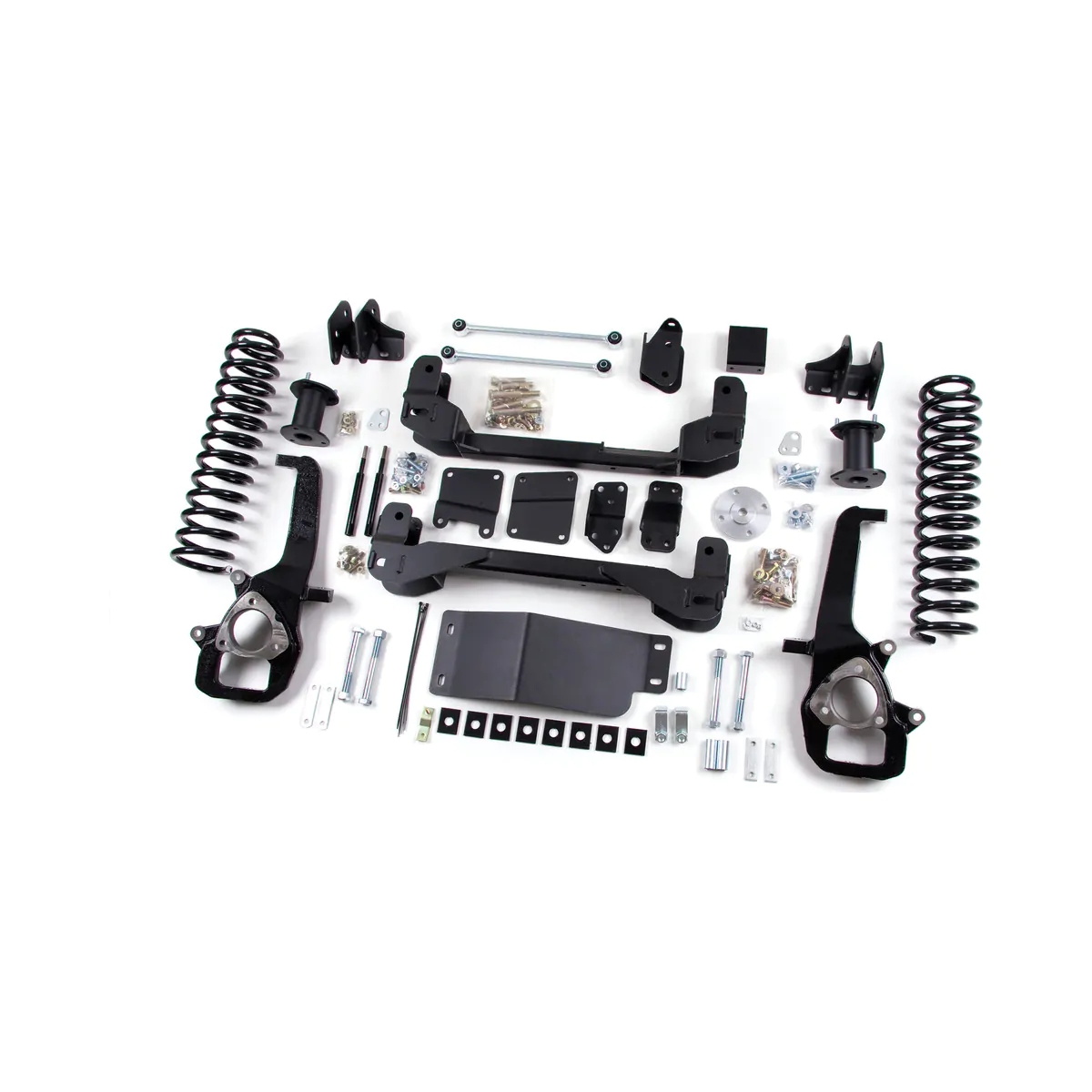 Zone Offroad 6" Upper Strut Mounts Lift Kit 2013-2018 Dodge Ram 1500 4WD