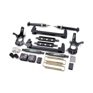 Zone Offroad 6.5" Lift Kit 2007-2013 GM Silverado/Sierra 1500 2WD