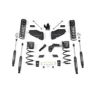Zone Offroad 6.5" Radius Arm Drop Brackets Lift Kit 2014-2018 Ram 2500 4WD DIESEL