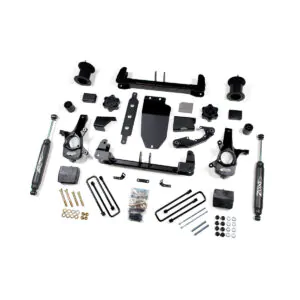 Zone Offroad 6.5" Spacer Lift Kit 2014-2018 Chevy/GMC Silverado/Sierra 1500 4WD Cast Steel Arms