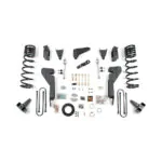 Zone Offroad 8" Coil Springs Lift Kit 2011-2013 Dodge Ram 2500/3500