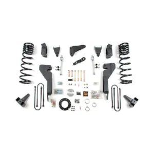 Zone Offroad 8" Coil Springs Lift Kit 2011-2013 Dodge Ram 2500/3500