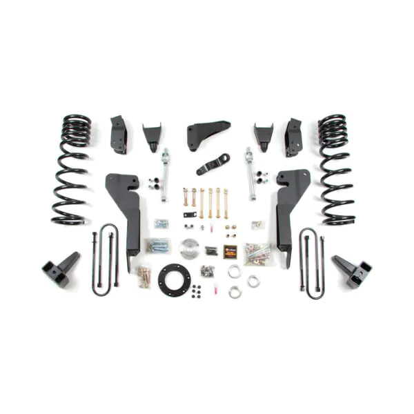 Zone Offroad 8" Coil Springs Lift Kit 2011-2013 Dodge Ram 2500/3500