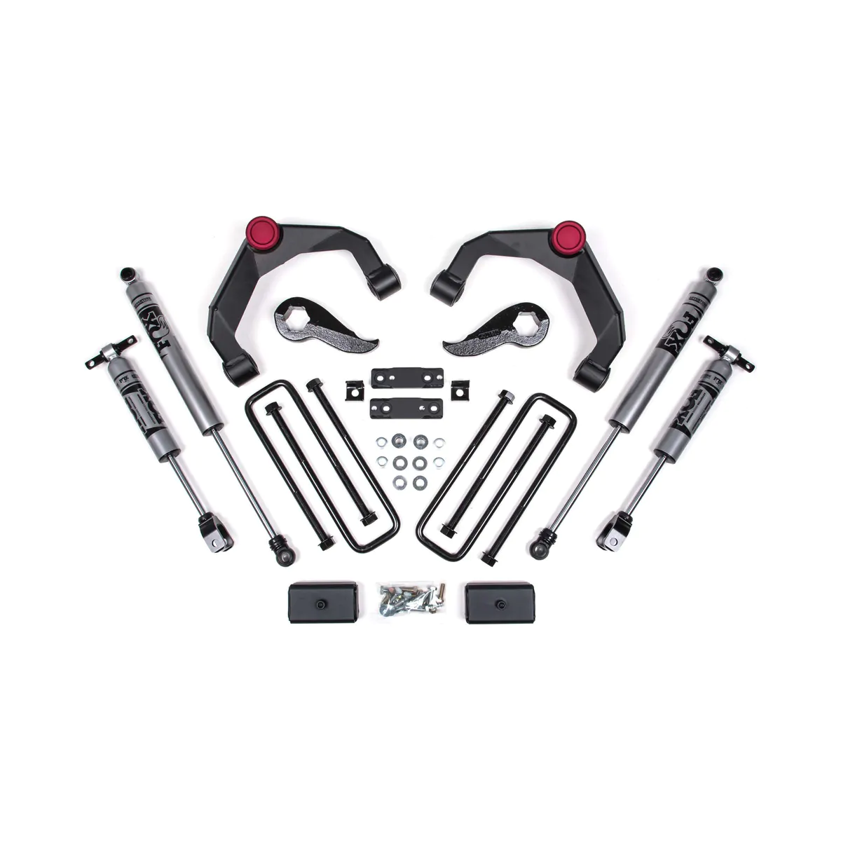 Zone Offroad Adventure Series 3" Lift Kit For 2020 GMC Sierra 2500HD