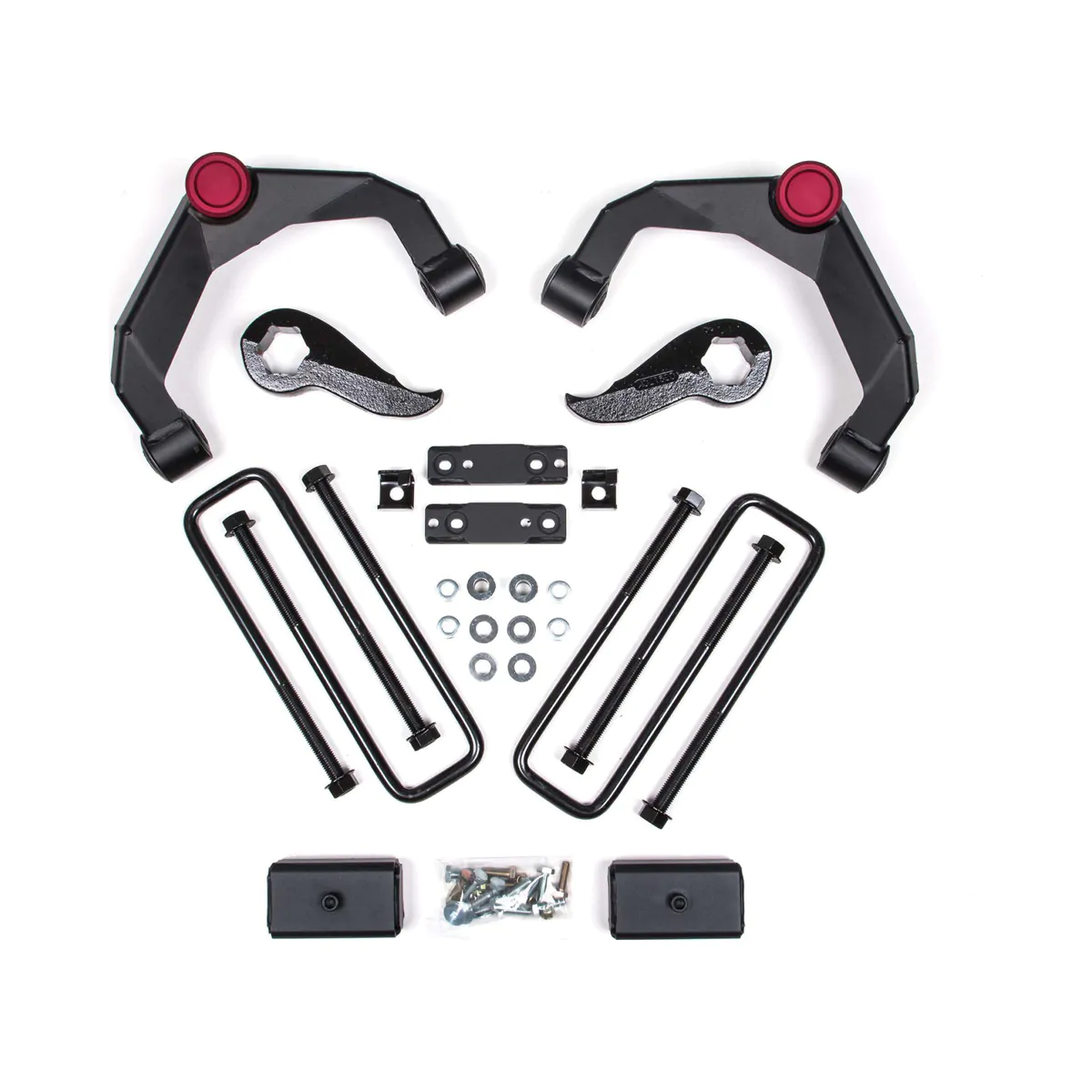 Zone Offroad Adventure Series 3" Lift Kit For 2020-2021 GMC Sierra 3500HD