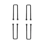 Zone Offroad Automotive Axle U-Bolt Kit 9-16 X 3-1-8 X 14-Square (Universal Fit)