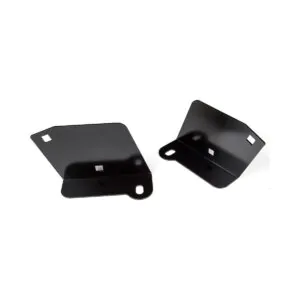 Zone Offroad Front Fender Trim Plates For 2014-2018 Chevrolet Silverado 1500