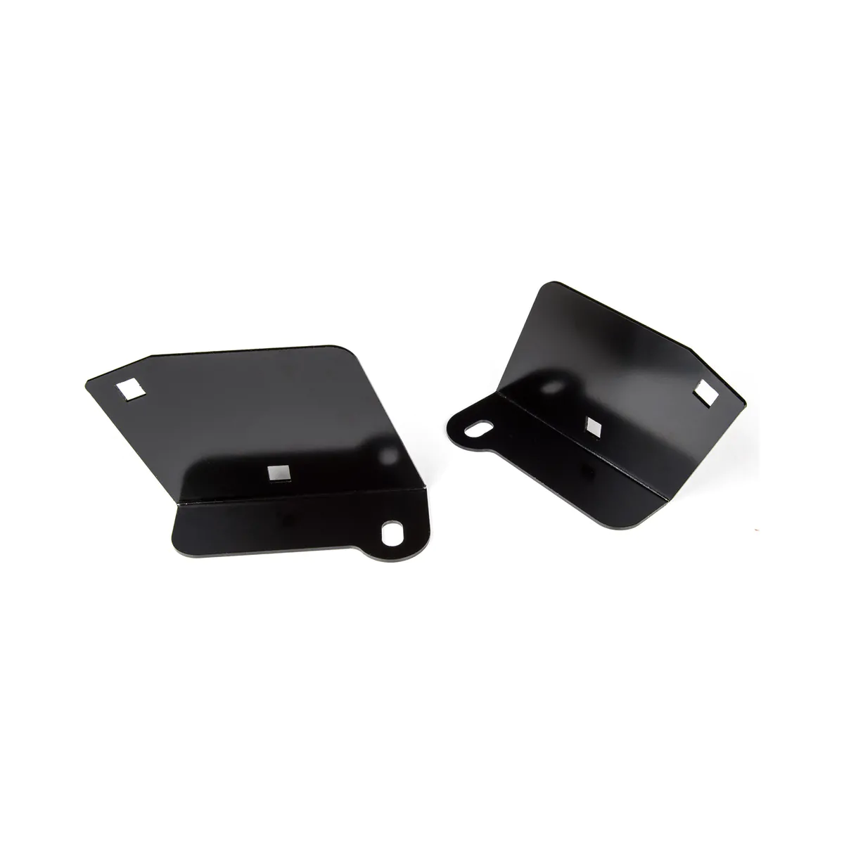 Zone Offroad Front Fender Trim Plates For 2014-2018 Chevrolet Silverado 1500