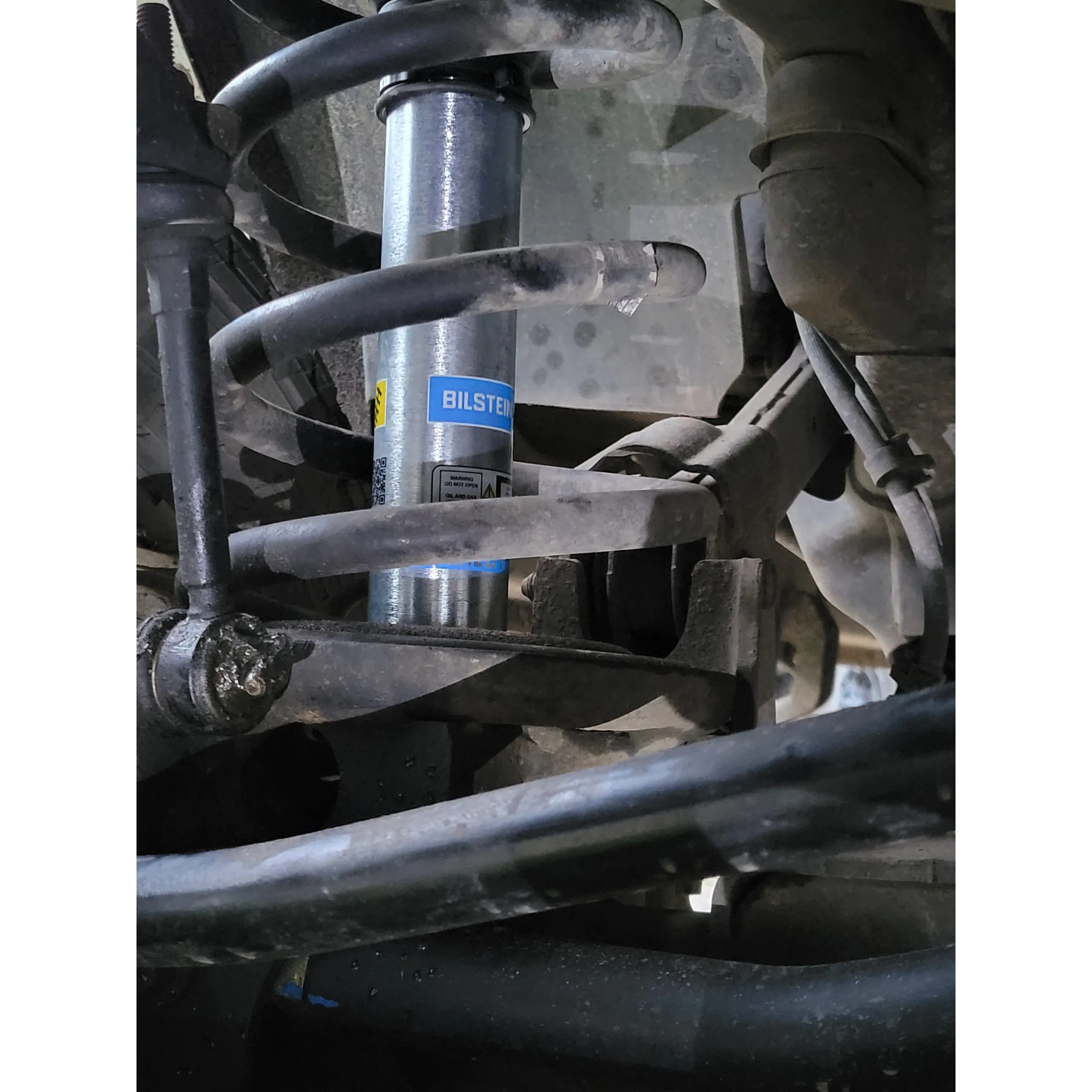 11-’13 Dodge RAM 2500 4WD Bilstein 5100 0-2.5″ Front Lift Shocks customer review image