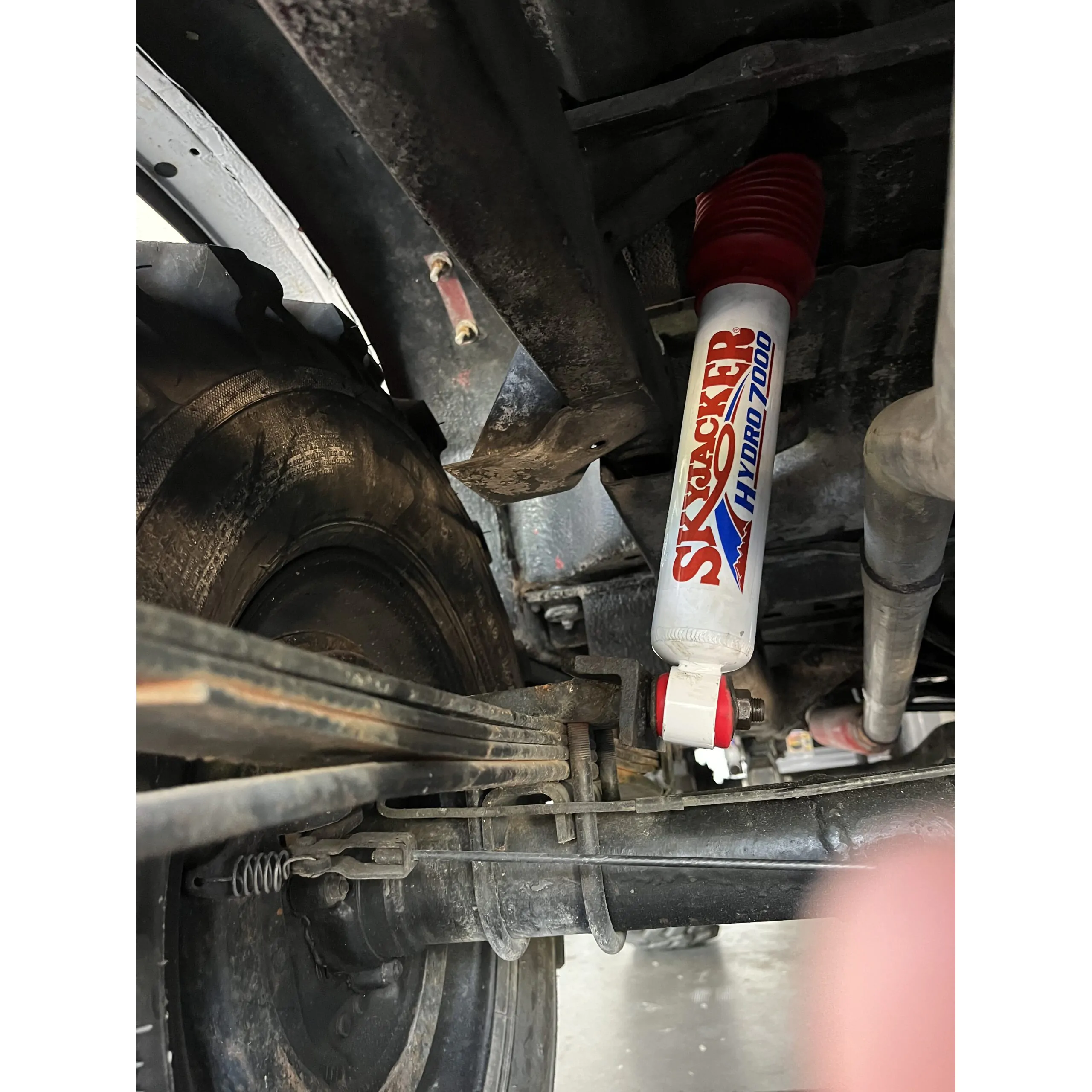85-92 Suzuki Samurai 4WD 0-2″ Front, 0-2″ Rear Lift Skyjacker Shocks customer review image