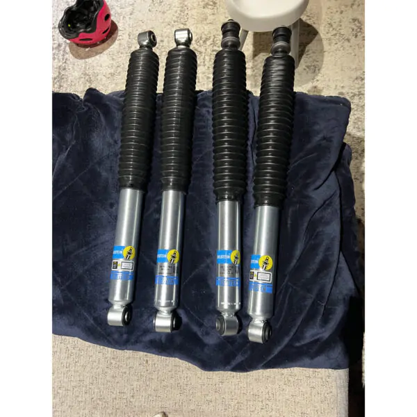 94-’02 Dodge Ram 3500 4WD Bilstein 5100 0-2.5″ Front & 0-1″ Rear Lift Shocks customer review image